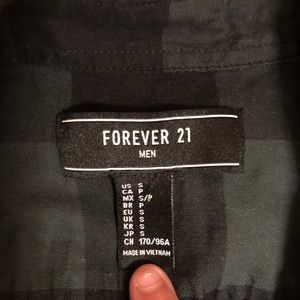 Men’s forever 21 Button Down